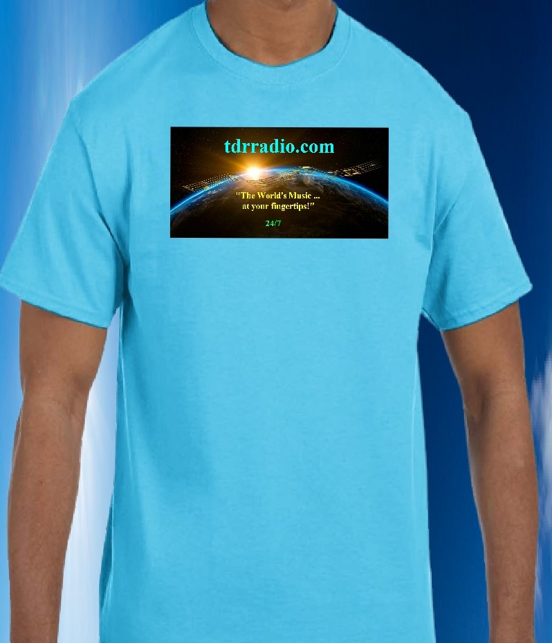Men's Crew Neck - Blue Horizons