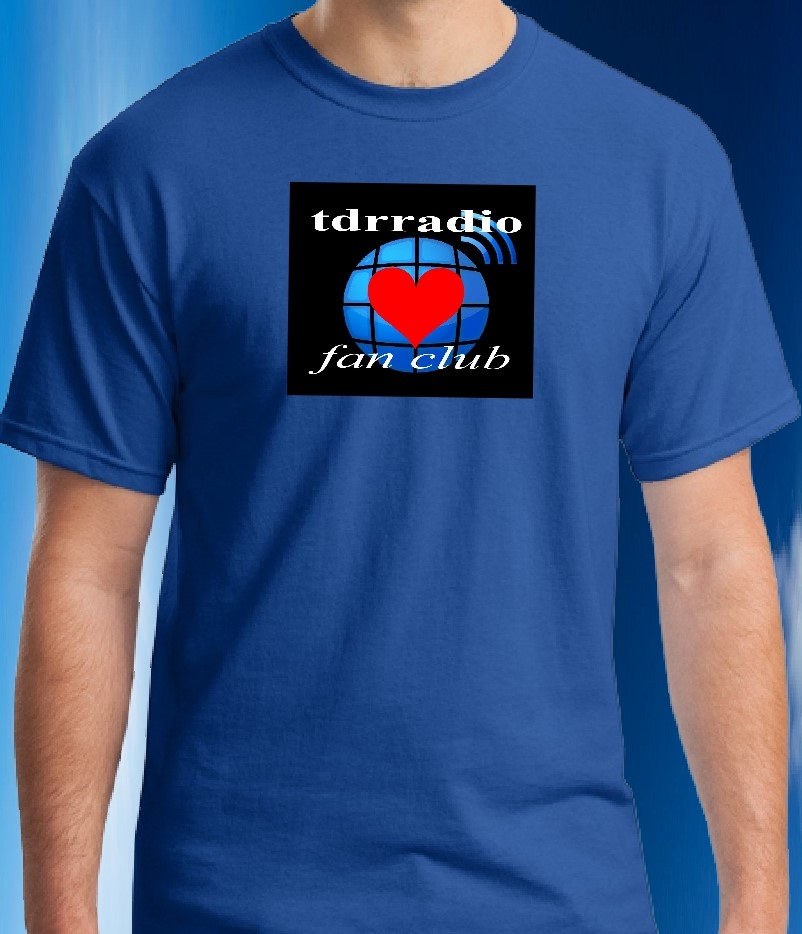 Men's Crew Neck - Neon Blue
