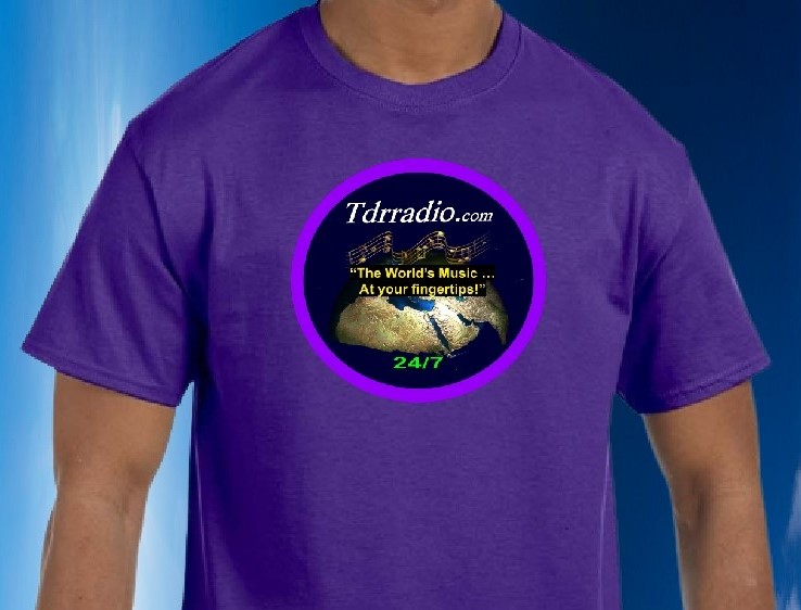 MENS CEWNECK T-SHIRT - RICH PURPLE